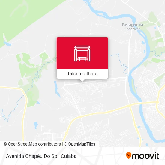 Avenida Chapéu Do Sol map
