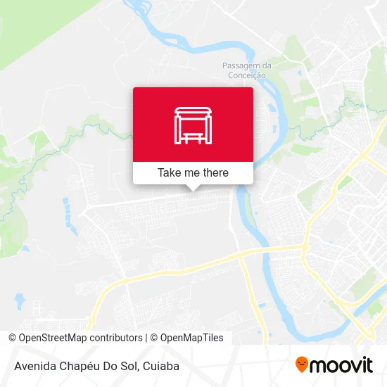 Avenida Chapéu Do Sol map