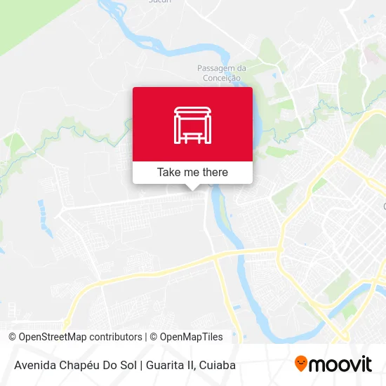 Avenida Chapéu Do Sol | Guarita II map