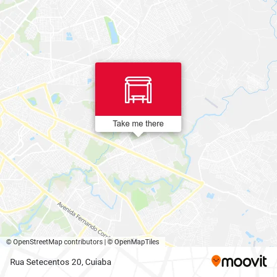 Rua Setecentos 20 map