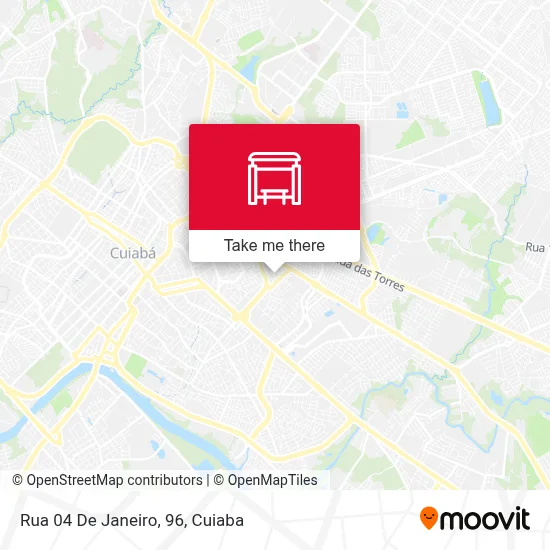 Rua 04 De Janeiro, 96 map