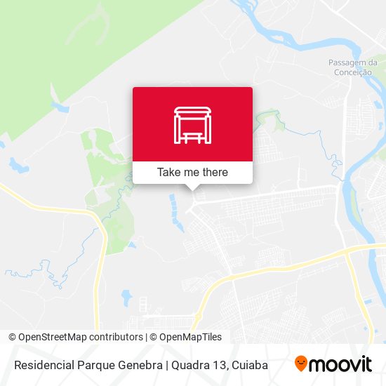 Residencial Parque Genebra | Quadra 13 map