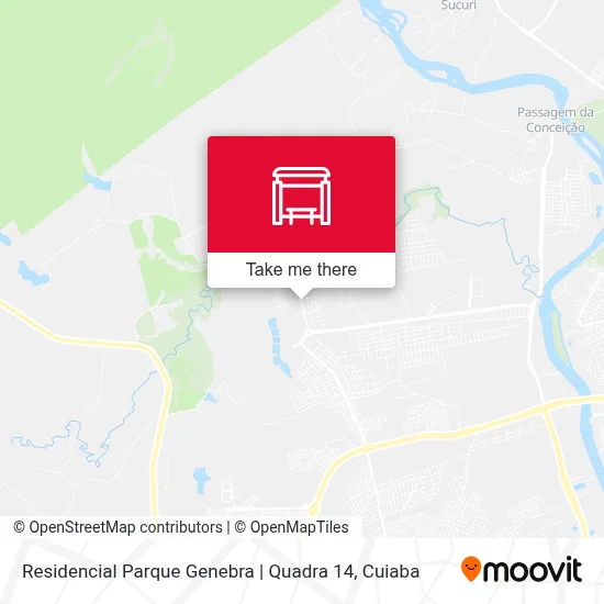 Residencial Parque Genebra | Quadra 14 map