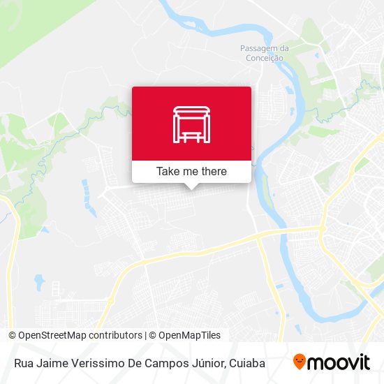 Rua Jaime Verissimo De Campos Júnior map