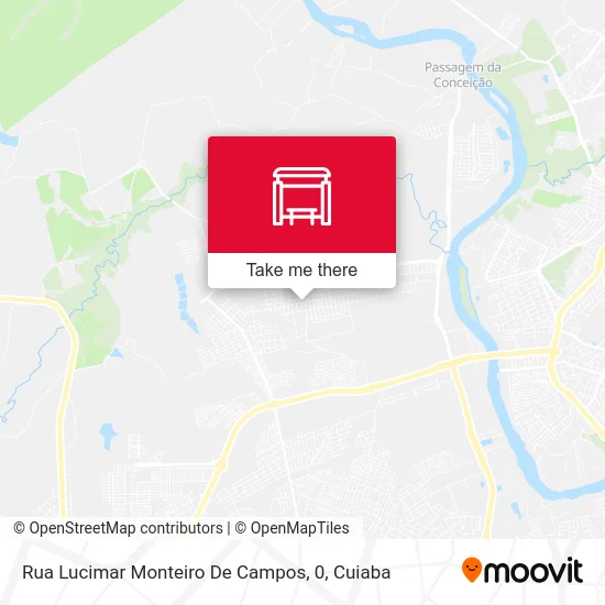 Rua Lucimar Monteiro De Campos, 0 map