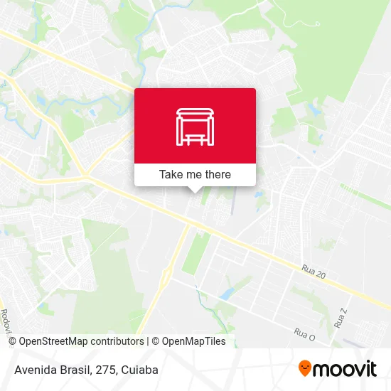 Avenida Brasil, 275 map
