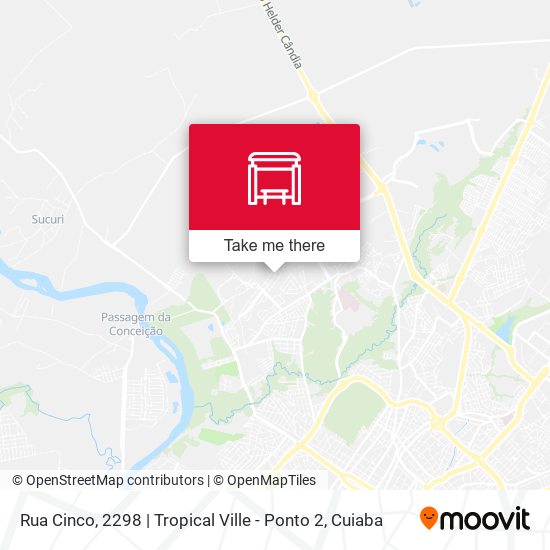 Rua Cinco, 2298 | Tropical Ville - Ponto 2 map