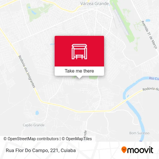 Rua Flor Do Campo, 221 map