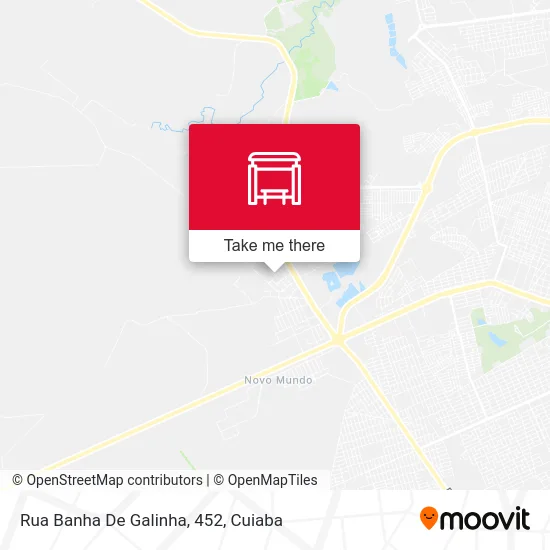 Rua Banha De Galinha, 452 map