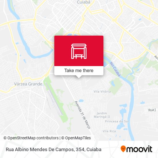 Rua Albino Mendes De Campos, 354 map