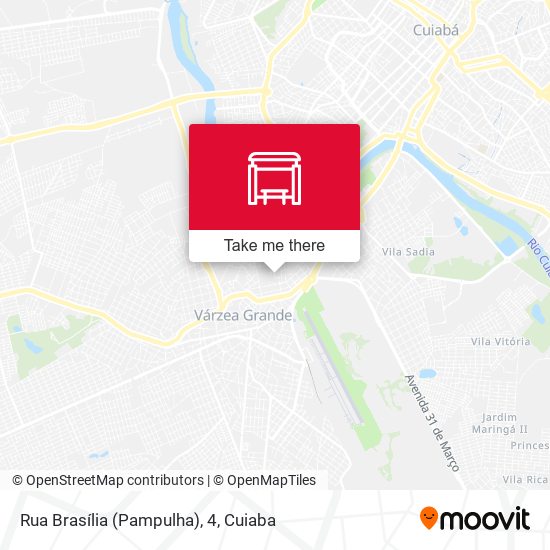 Rua Brasília (Pampulha), 4 map
