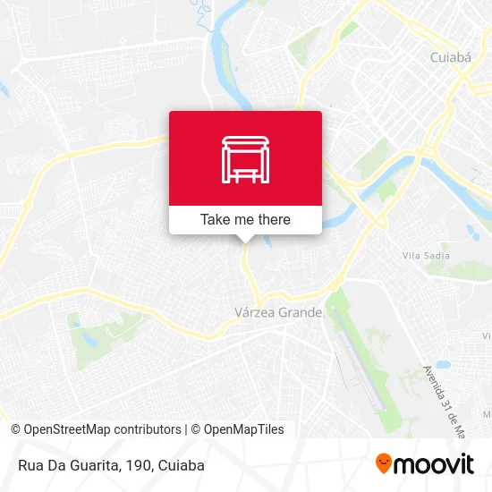 Rua Da Guarita, 190 map