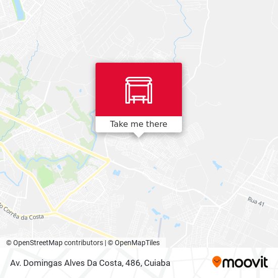 Av. Domingas Alves Da Costa, 486 map