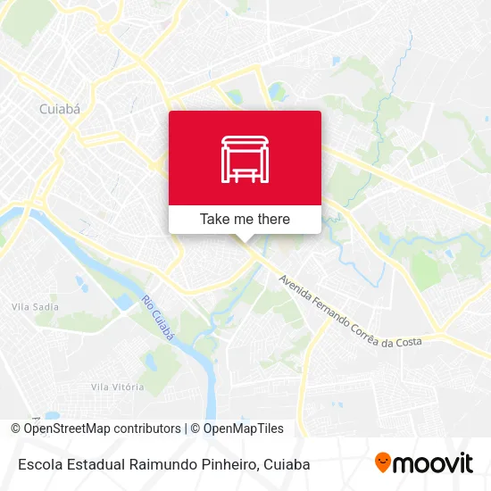 Escola Estadual Raimundo Pinheiro map