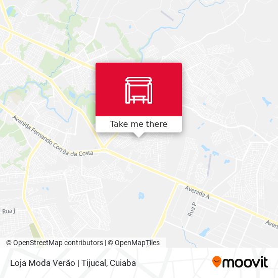 Loja Moda Verão | Tijucal map