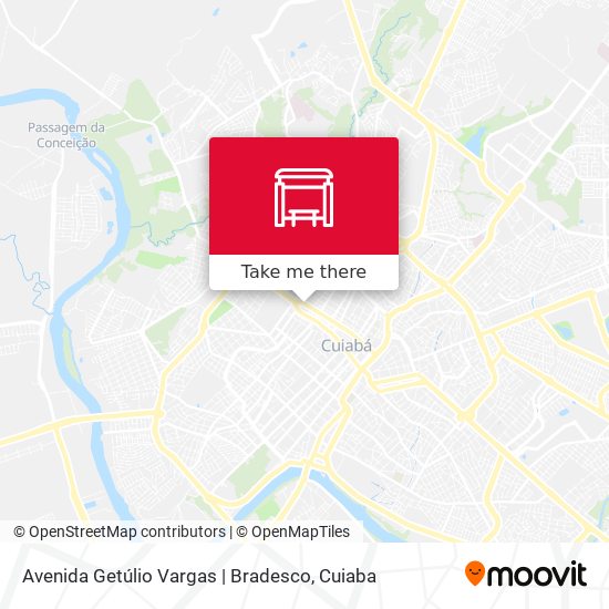 Avenida Getúlio Vargas | Bradesco map