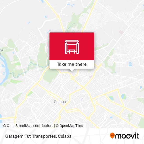 Garagem Tut Transportes map