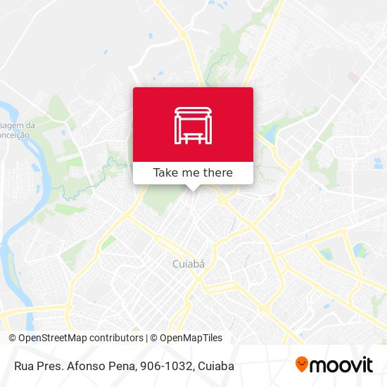 Rua Pres. Afonso Pena, 906-1032 map