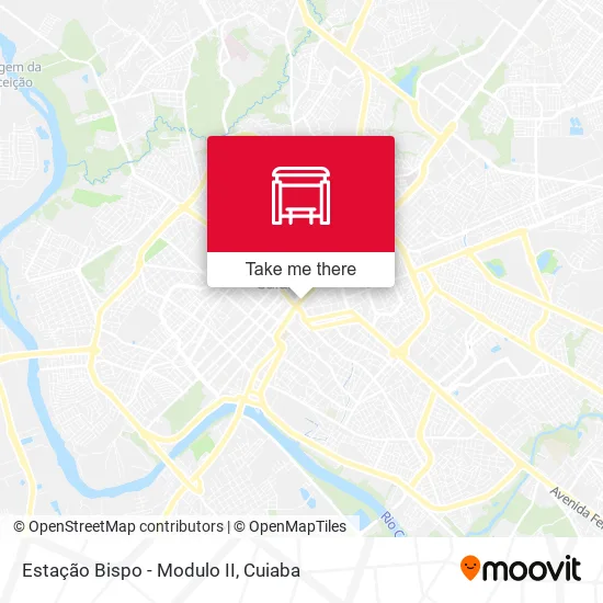 Estação Bispo - Modulo II map