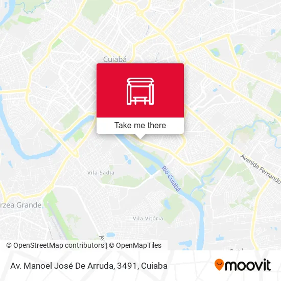 Av. Manoel José De Arruda, 3491 map