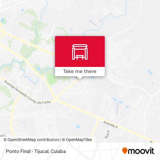 Supermercado Império | Tijucal map