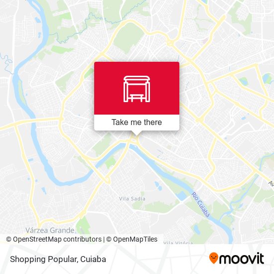 Shopping Popular map