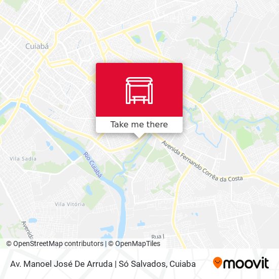 Mapa Av. Manoel José De Arruda | Só Salvados