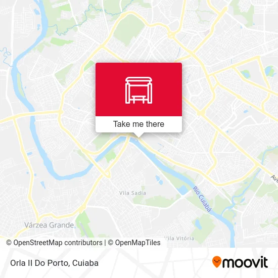 Orla II Do Porto map