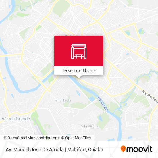 Av. Manoel José De Arruda | Multifort map