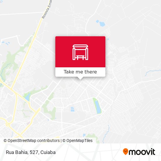 Rua Bahia, 527 | Smartfit Cpa map