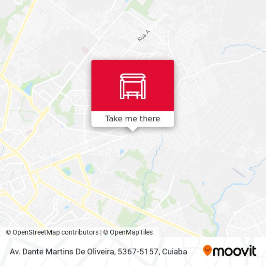 Mapa Av. Dante Martins De Oliveira, 5367-5157