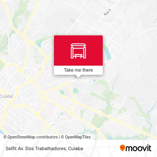 Selfit Av. Dos Trabalhadores map