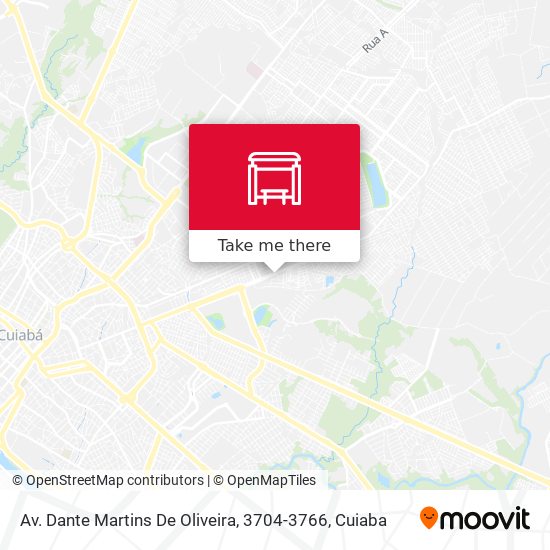 Mapa Av. Dante Martins De Oliveira, 3704-3766