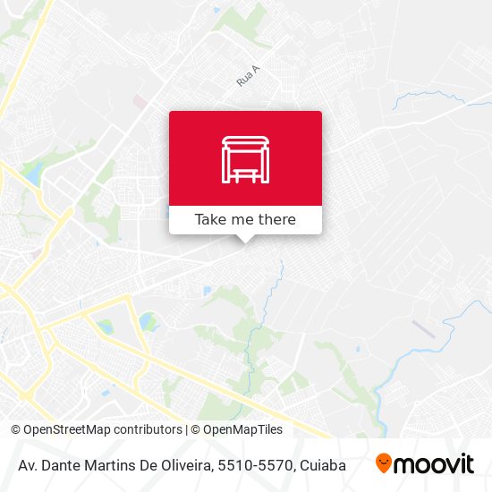 Mapa Av. Dante Martins De Oliveira, 5510-5570