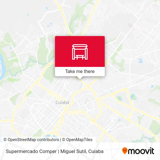 Supermercado Comper | Miguel Sutil map