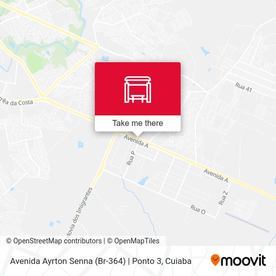 Avenida Ayrton Senna (Br-364) | Ponto 3 map