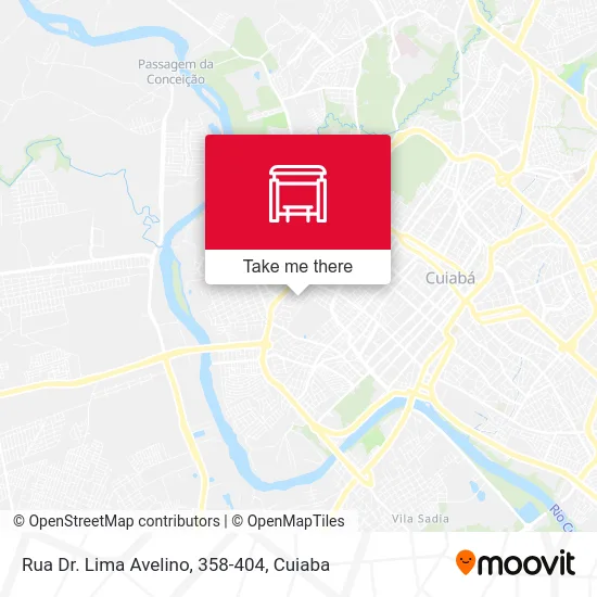 Rua Dr. Lima Avelino, 358-404 map