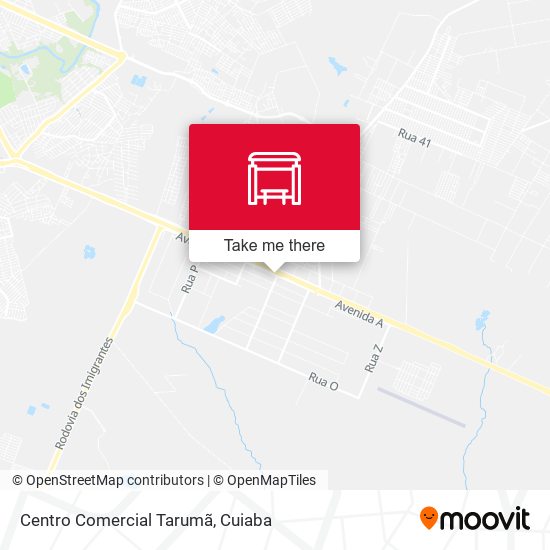 Centro Comercial Tarumã map