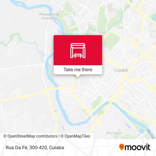 Rua Da Fé, 300-420 map