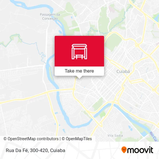 Rua Da Fé, 300-420 map