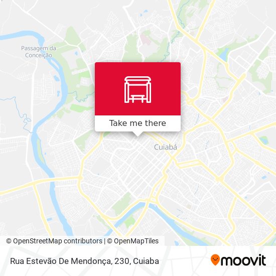 Rua Estevão De Mendonça, 230 map