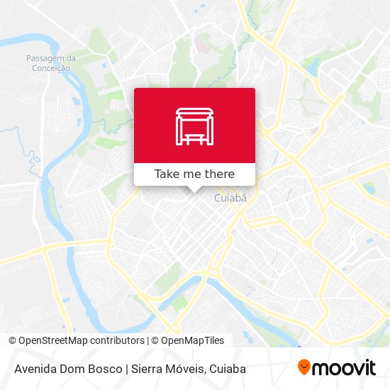 Avenida Dom Bosco | Sierra Móveis map