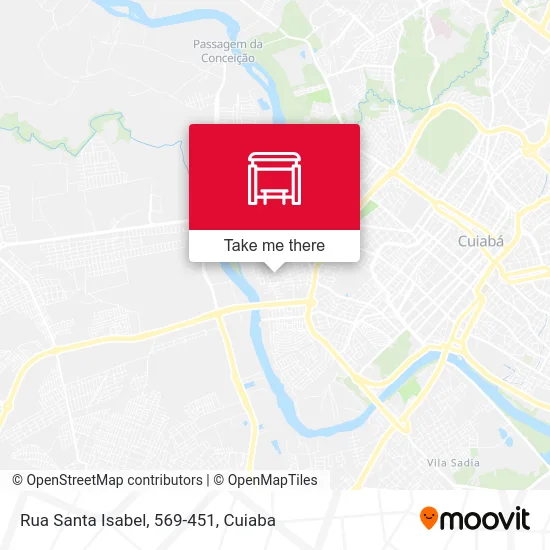 Rua Santa Isabel, 569-451 map