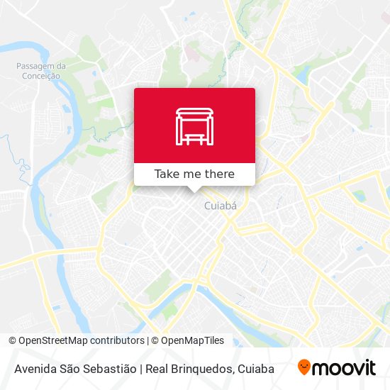 Avenida São Sebastião | Real Brinquedos map