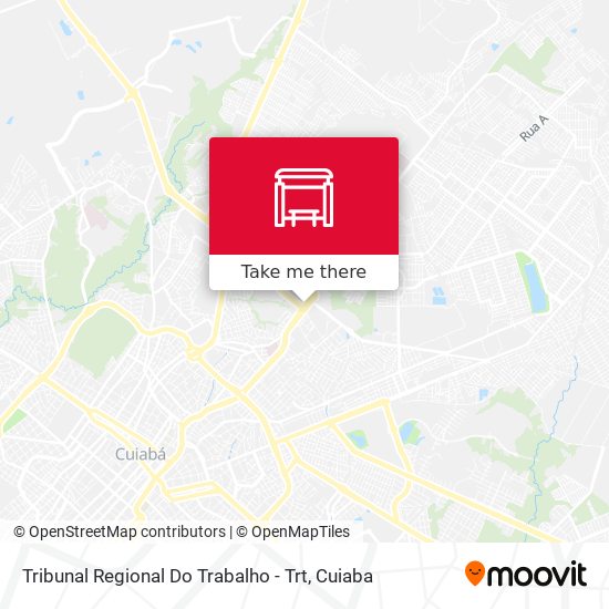 Mapa Tribunal Regional Do Trabalho - Trt