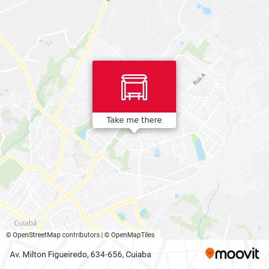 Av. Milton Figueiredo, 634-656 map
