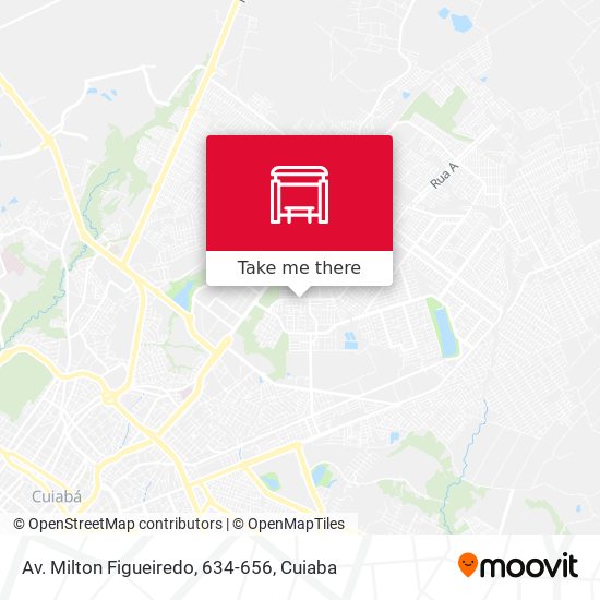 Av. Milton Figueiredo, 634-656 map