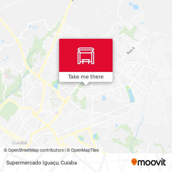 Supermercado Iguaçu map