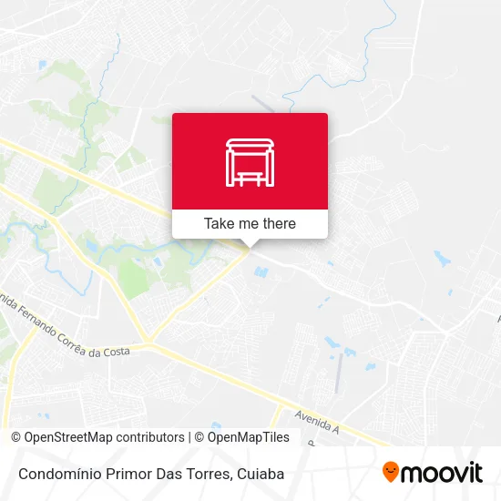 Condomínio Primor Das Torres map