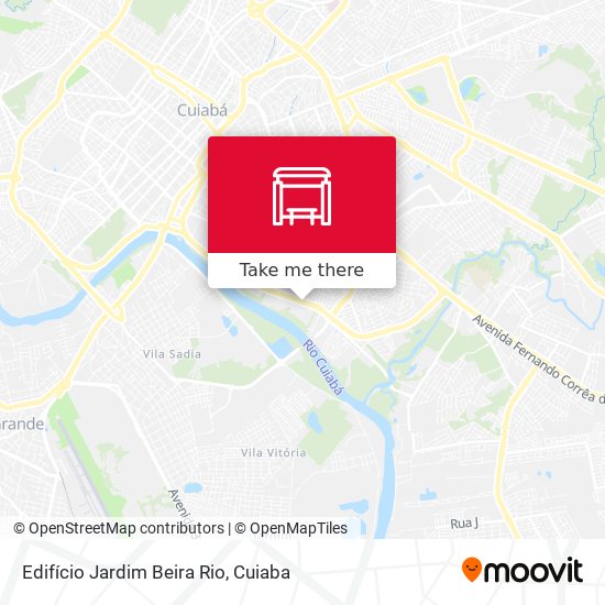 Edifício Jardim Beira Rio map